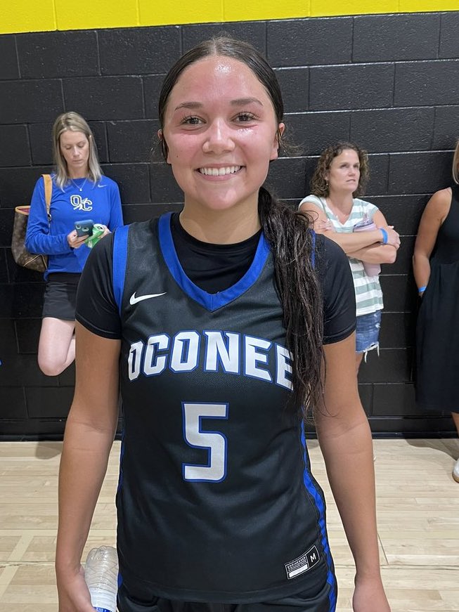 #PRO Elevation Inc. | #PRO Movement Athletics (@pro_movement1) on Twitter photo ☁️#PRO Elevation Inc.✈️
🏀’25 <a href="/Julieazeltine5/">Julie Azeltine</a> (Oconee Co.) will competing at <a href="/InsiderExposure/">InsiderExposure</a> with <a href="/FBCNextUp/">FBC NextUp</a> this week✔️
🔈College Coaches | Check Julie Out🔥
☑️LEADER
☑️Tough Competitor
☑️Winning Pedigree
☑️Scoring
☑️Selfless Teammate
✅Offers
• Greensboro
Schedule⬇️ ☁️#PRO Elevation Inc.✈️
🏀’25 <a href="/Julieazeltine5/">Julie Azeltine</a> (Oconee Co.) will competing at <a href="/InsiderExposure/">InsiderExposure</a> with <a href="/FBCNextUp/">FBC NextUp</a> this week✔️
🔈College Coaches | Check Julie Out🔥
☑️LEADER
☑️Tough Competitor
☑️Winning Pedigree
☑️Scoring
☑️Selfless Teammate
✅Offers
• Greensboro
Schedule⬇️