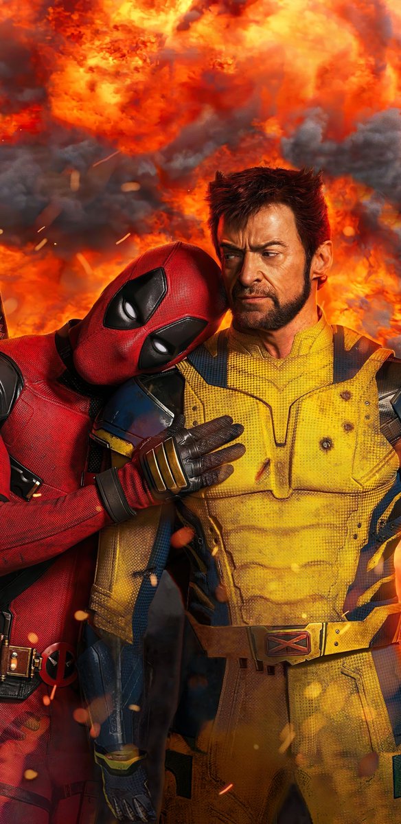Ryan Reynolds says #DeadpoolAndWolverine is the best movie he's ever done 

(via <a href="/SkyNews/">Sky News</a>)
