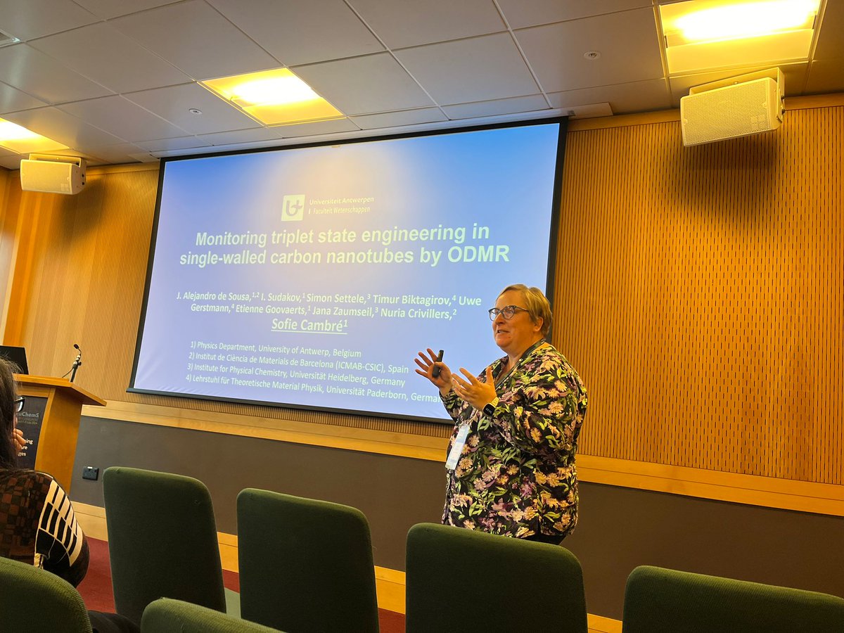Sofie CAMBRE (@cambre_sofie) on Twitter photo Nice to present the latest results at the mini-symposium on molecular quantum materials at the 9th <a href="/EuChemS_Congres/">10th EuChemS Chemistry Congress</a> conference in Dublin, perfect kick-start for our <a href="/optribits/">OpTriBits</a> <a href="/QuantERA_EU/">QuantERA R&D Funders for Quantum Technologies (QT)</a> project. Nice to present the latest results at the mini-symposium on molecular quantum materials at the 9th <a href="/EuChemS_Congres/">10th EuChemS Chemistry Congress</a> conference in Dublin, perfect kick-start for our <a href="/optribits/">OpTriBits</a> <a href="/QuantERA_EU/">QuantERA R&D Funders for Quantum Technologies (QT)</a> project.