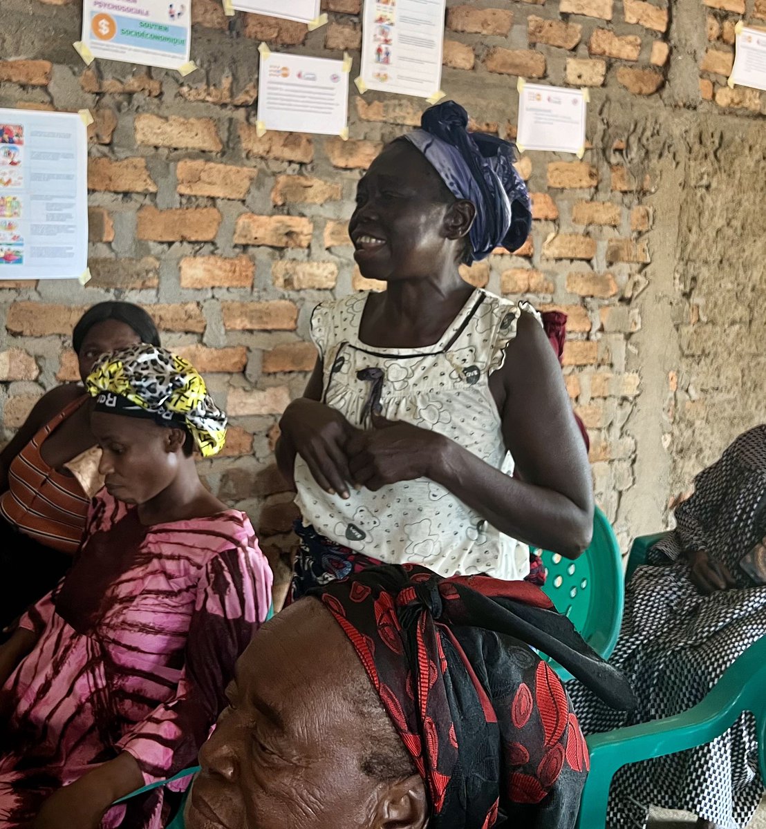 Le financement canadien 🇨🇦 autonomise les femmes en RCA 🇨🇫 

À Boeing, un espace sûr offre des cours d'alphabétisation et des informations vitales sur la #SSR, aidant les femmes comme Esther à s'épanouir.

En savoir plus: unf.pa/3W1eZM2

 #InvestirDansLesFemmes