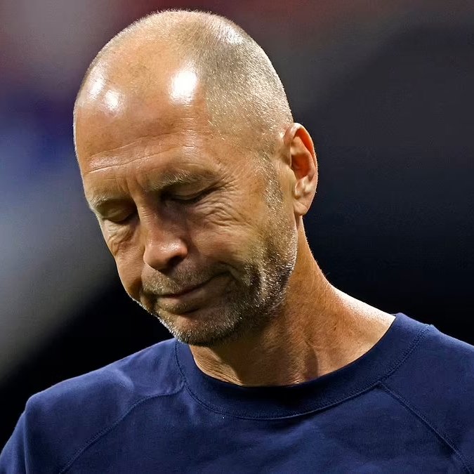 Star Spangled Ballers (@spangledballers) on Twitter photo It is now noon on the East Coast of the United States of America and we still haven't fired Gregg Berhalter. 
This federation is a laughing stock <a href="/ussoccer/">U.S. Soccer</a> 
FIRE HIM NOW! #BerhalterOut 
<a href="/jtbatson/">jt batson</a> 
<a href="/cone_cindy/">Cindy Cone</a> 
<a href="/thesoccerdon/">Don Garber</a> It is now noon on the East Coast of the United States of America and we still haven't fired Gregg Berhalter. 
This federation is a laughing stock <a href="/ussoccer/">U.S. Soccer</a> 
FIRE HIM NOW! #BerhalterOut 
<a href="/jtbatson/">jt batson</a> 
<a href="/cone_cindy/">Cindy Cone</a> 
<a href="/thesoccerdon/">Don Garber</a>
