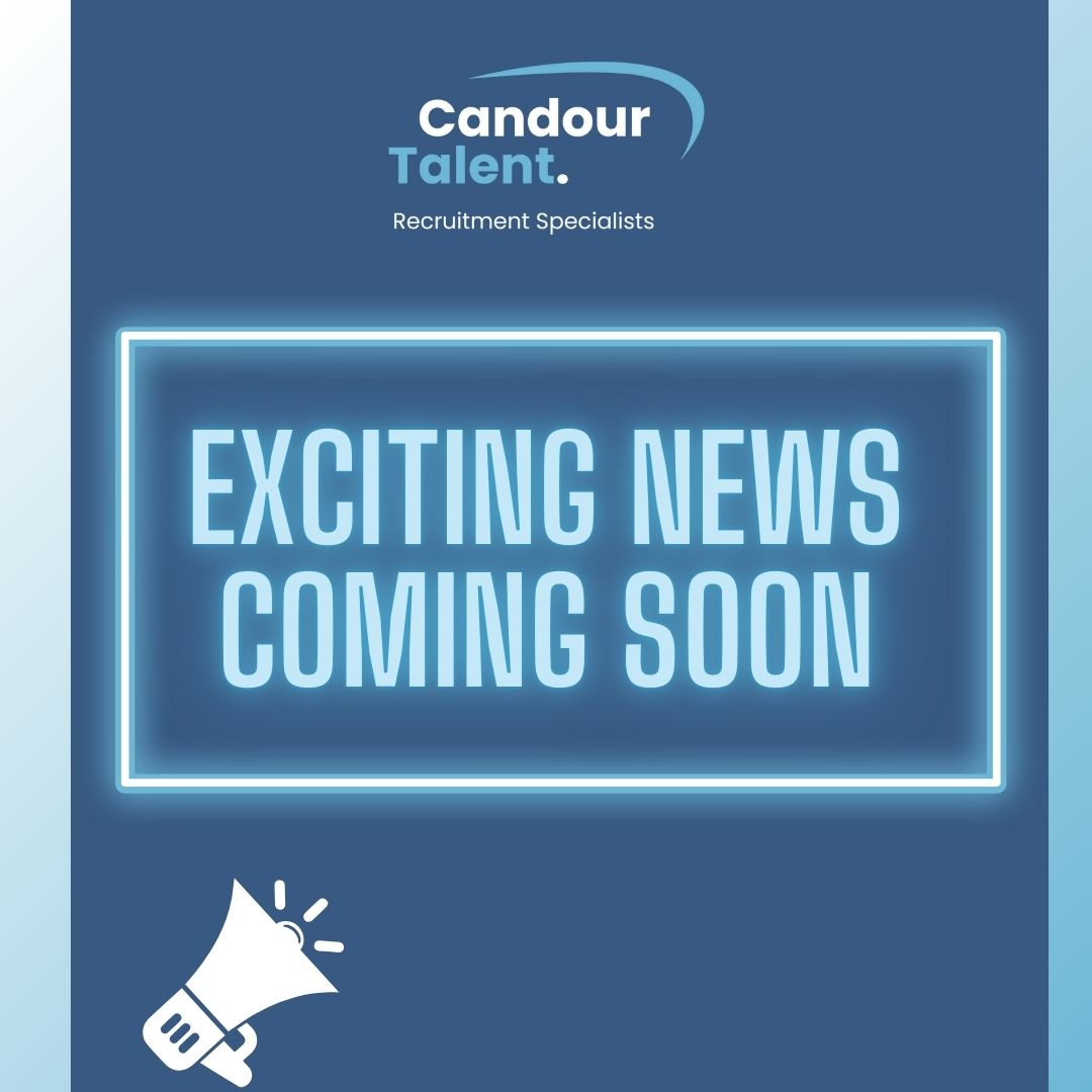 🎉 Exciting News Coming Soon! 🎉

🌟 This is a monumental milestone for us, and we can’t wait to bring you along on this exciting journey. Stay tuned for the big reveal…. coming very soon. 🌟

#CandourTalent #BigAnnouncement #NewPartnership #StayTuned #ExcitingTimesAhead