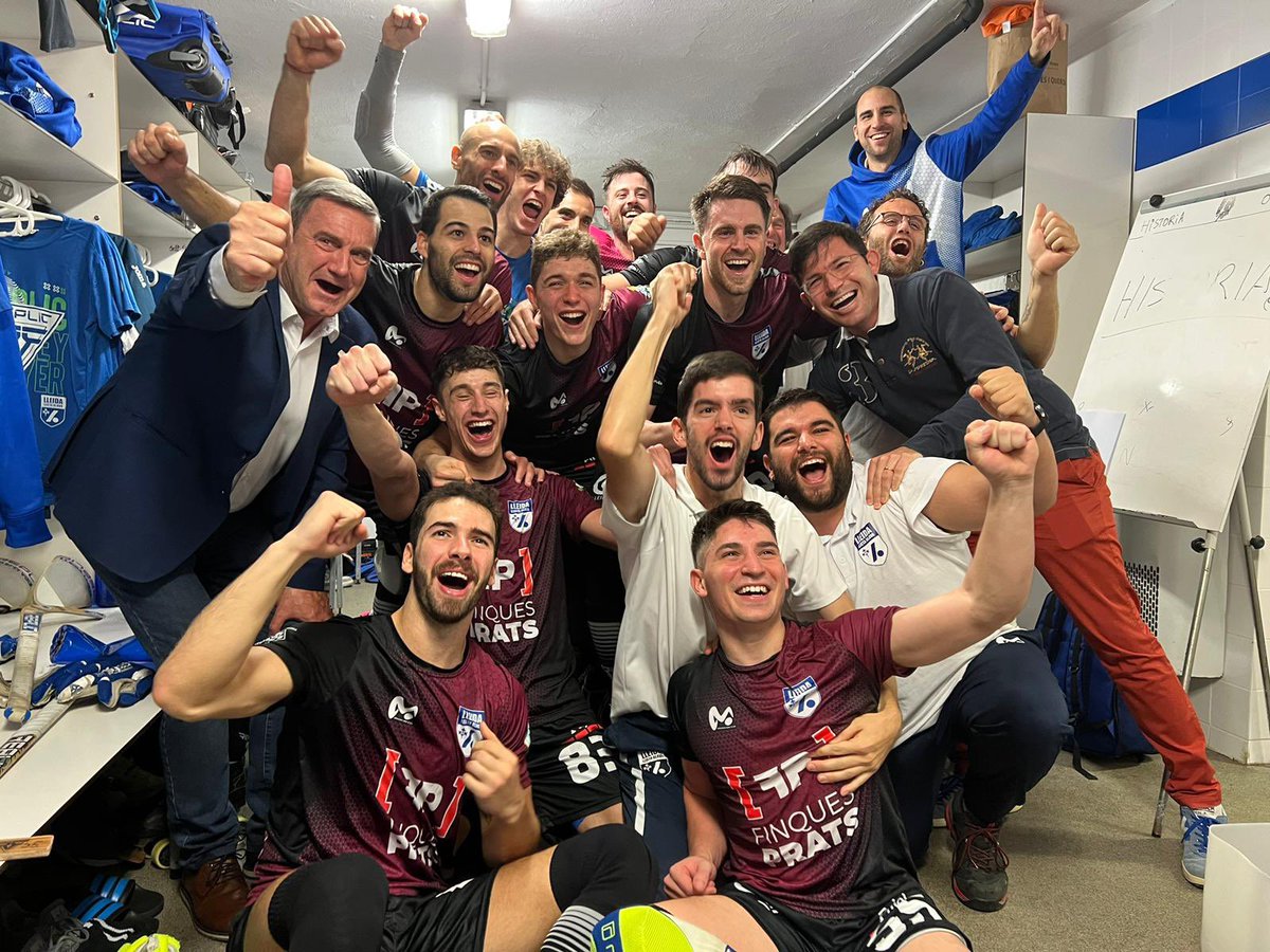 ‼️💙 El Finques Prats <a href="/LleidaLlista/">Pons.Lleida</a> competirà a EUROPA per 8è any consecutiu després de la renúncia de diversos equips.
Gran notícia per l’esport de la ciutat de #Lleida.
Enhorabona <a href="/endute07/">enric duch teixido</a>.
#hoqueipatins