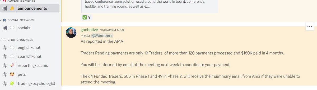 fre_fre88's tweet photo. Despite this, there are about 600 traders stuck since he promised to continue the payments... https://t.co/9p6kO1p4Ok
