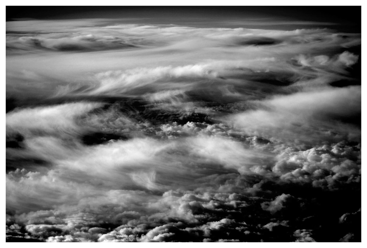And_rew_Wilson's tweet photo. Up in the Clouds (Oslo series), 2015  I was fortunate on the flight back from Oslo to have golden-hour light shining down on whispy and fluffy clouds, providing me with scenic cloud-scapes to photograph. https://t.co/xnph6JYB8p