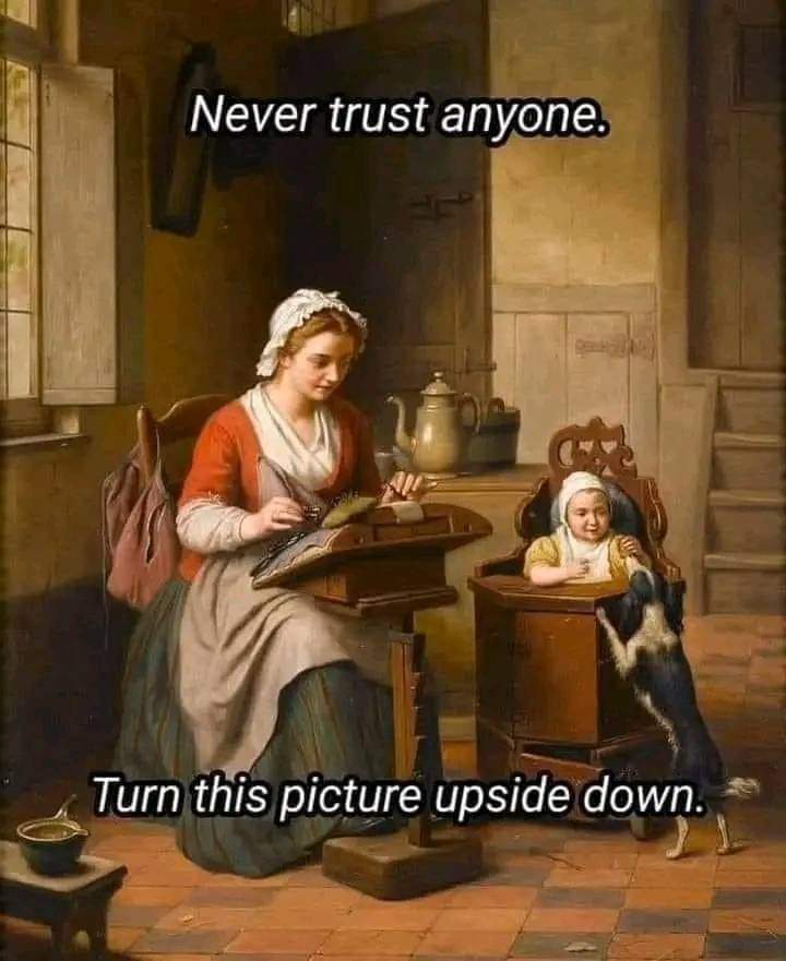 MemesManLife's tweet image. #nevertrust #picture 👍