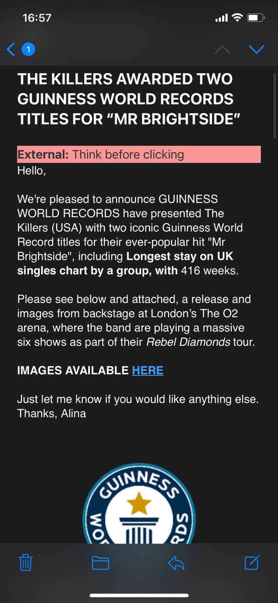 livsoap's tweet photo. Pretty sure @thekillers should dedicate this award to millennial brits nationwide. Simple fact is no other song is acceptable to end a wedding with https://t.co/ftDmLWLtm6