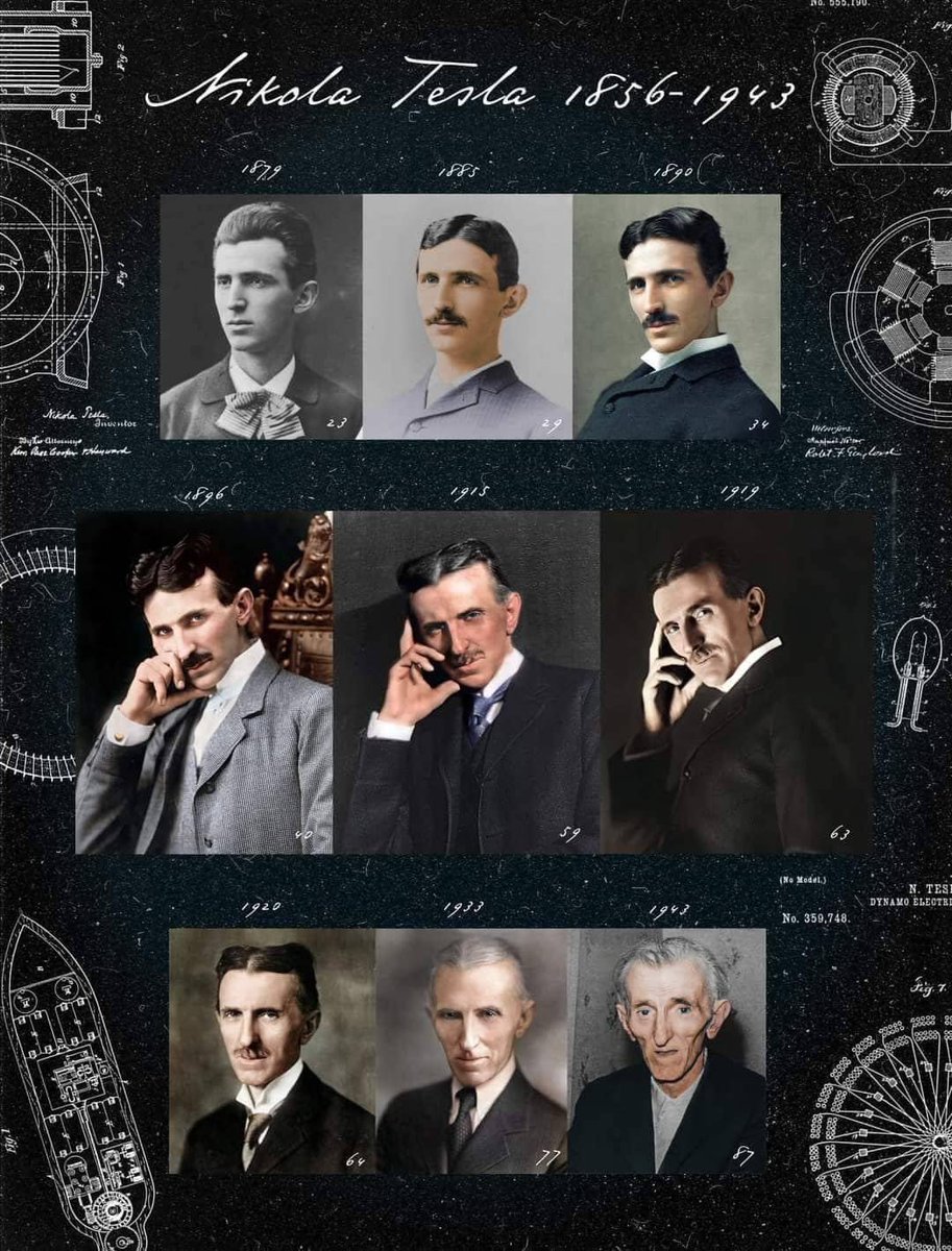 DrNikoDragoDO's tweet image. Happy birthday, #NikolaTesla! 🇷🇸 #AlternatingCurrent #WirelessPower ⚡️