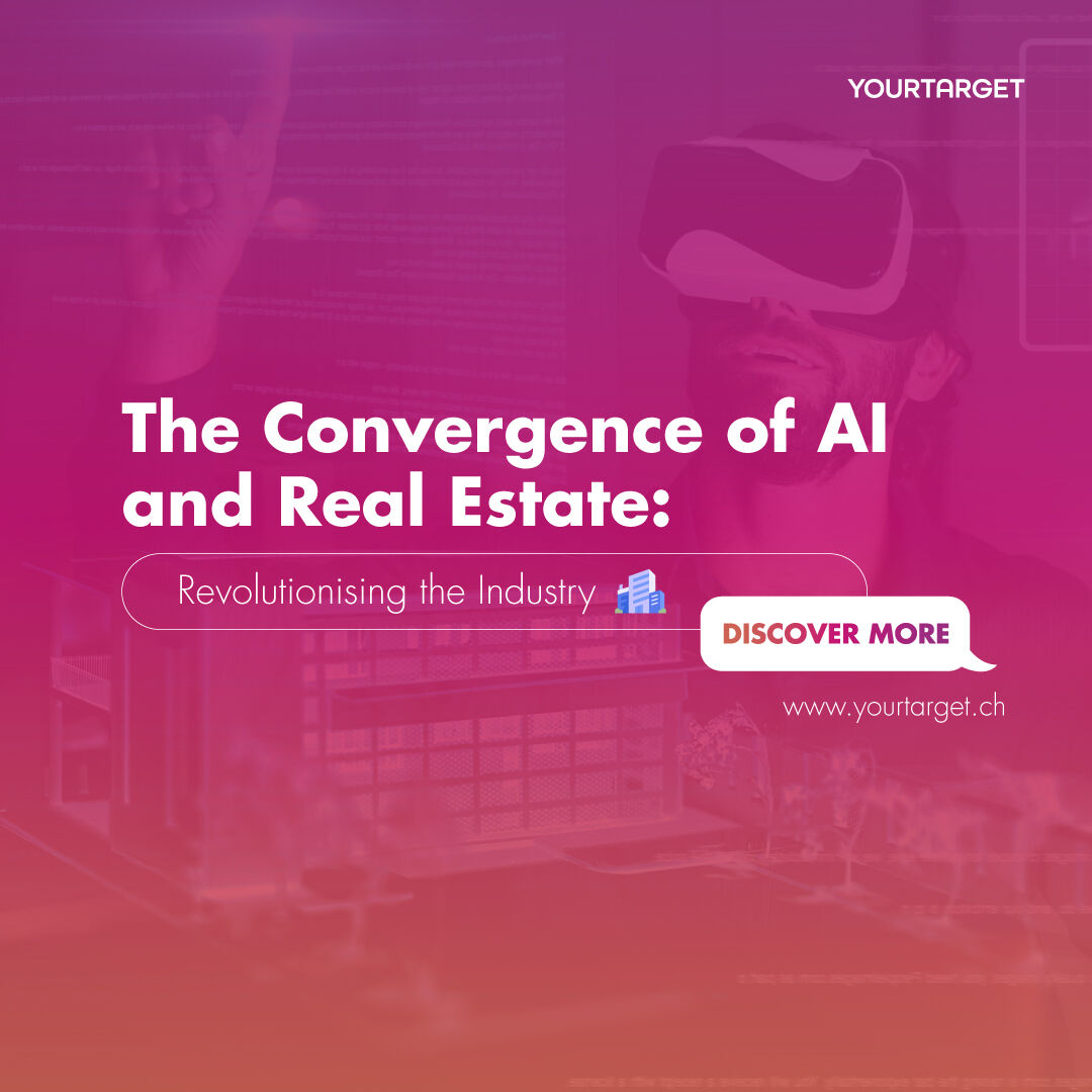 YourTarget5's tweet photo. AI is transforming real estate! At YourTarget, we're thrilled to be part of it. 🏙️🔍

- Insightful property values
- Virtual tours &amp; AR
- Smart management
- Personalized searches
- Secure transactions

#RealEstateInnovation #AIinRealEstate #PropertyTech #YourTarget https://t.co/jnG8ZSG1Tl
