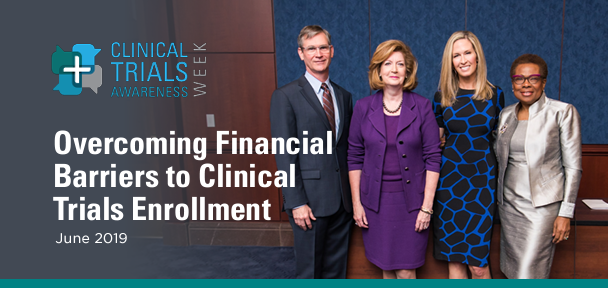 Clinical trials can be costly, but there are solutions to help manage the financial burden.  

Learn more ▶️ bit.ly/4bilEXT