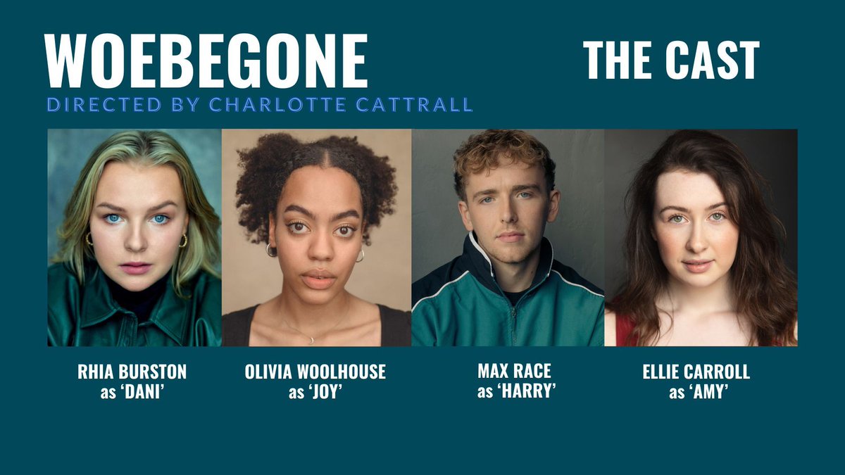 Make way for the cast 📣 📣 📣