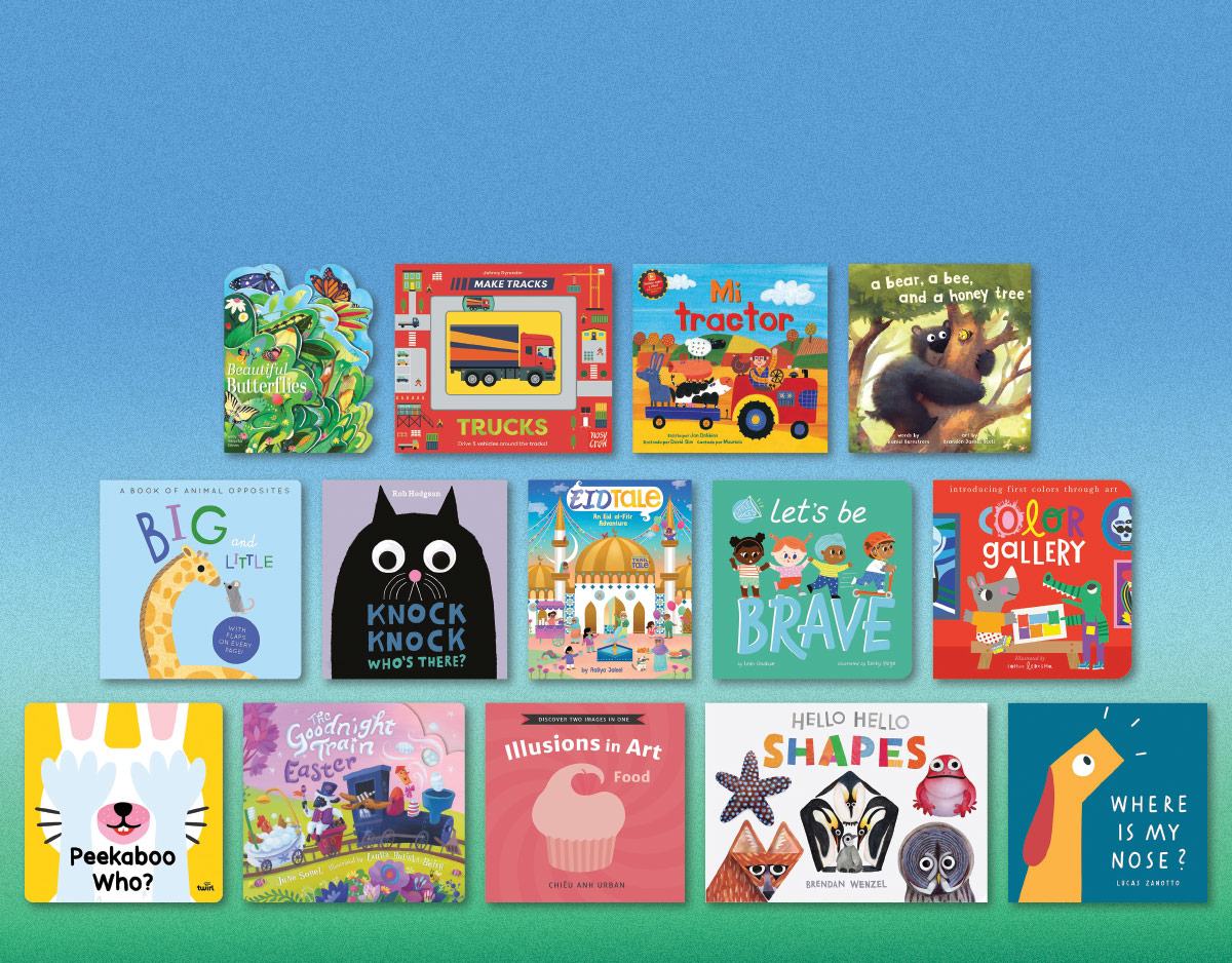 Board books just keep getting better, and we've rounded up all our favorites. These are SLJ's starred board books of 2024. ow.ly/z28y50SxcrC
#BestOf2024 #StarReview #BoardBooks