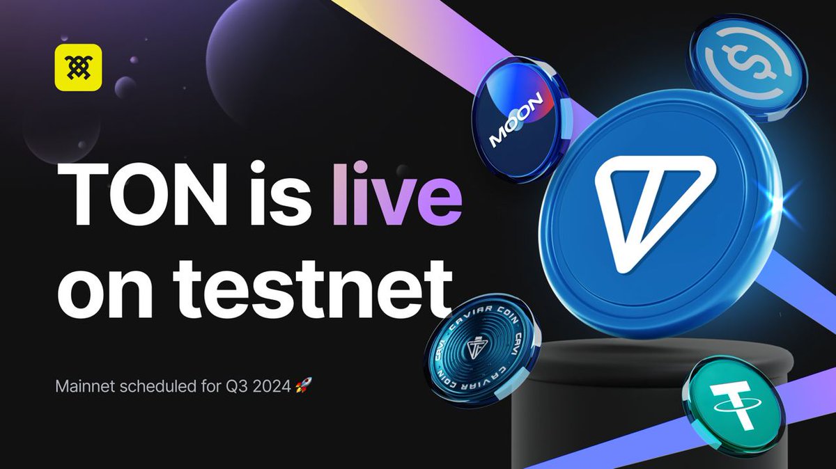 🔊 Hey #EmmetColony!

🔥We're thrilled to announce that TON is now live on #EmmetBridge testnet! This integration marks a significant leap forward in our mission to bridge the blockchain ecosystem.

💎 With Ton on our testnet, we're unlocking new possibilities for developers,