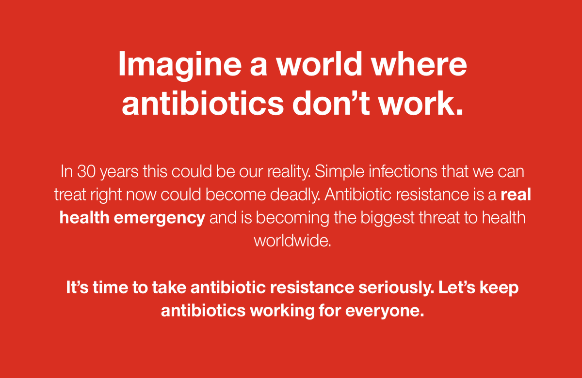 wellspringnotts's tweet photo. Antibiotic resistance is a growing global health threat. Misuse and overuse of antibiotics can make infections harder to treat.
For more information, go to: https://t.co/m152YwM2hI

Let's work together to keep antibiotics effective for future generations. 🌍🛡️ https://t.co/coES4auZnV