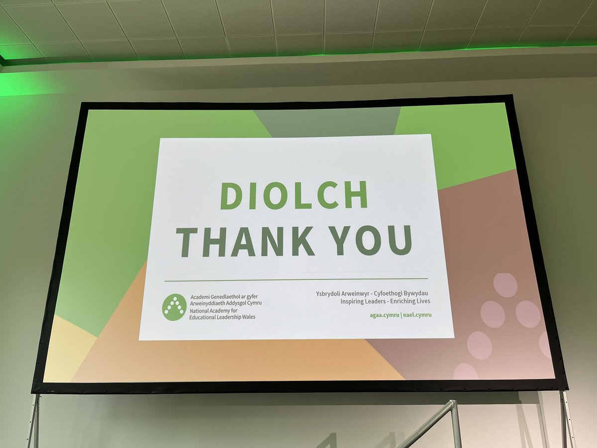 NAELCymru's tweet image. Thank you to everyone who joined us today for our Re-imagining Education Attendance in a Post Pandemic World conference.

From our speakers to our attendees, it was brilliant to engage with all of you.

#LeadershipAcademy
@WG_Education