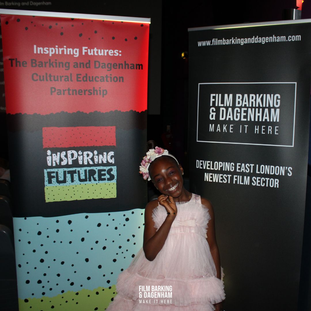 📸 RED CARPET PHOTOS📸  from our Film Enterprise Winners screening held at Dagenham VUE. In collaboration with Inspiring Futures, MBS and the hard work of the children and teachers of the borough, we all celebrated seeing their hard work on the big screen. Future stars are here!