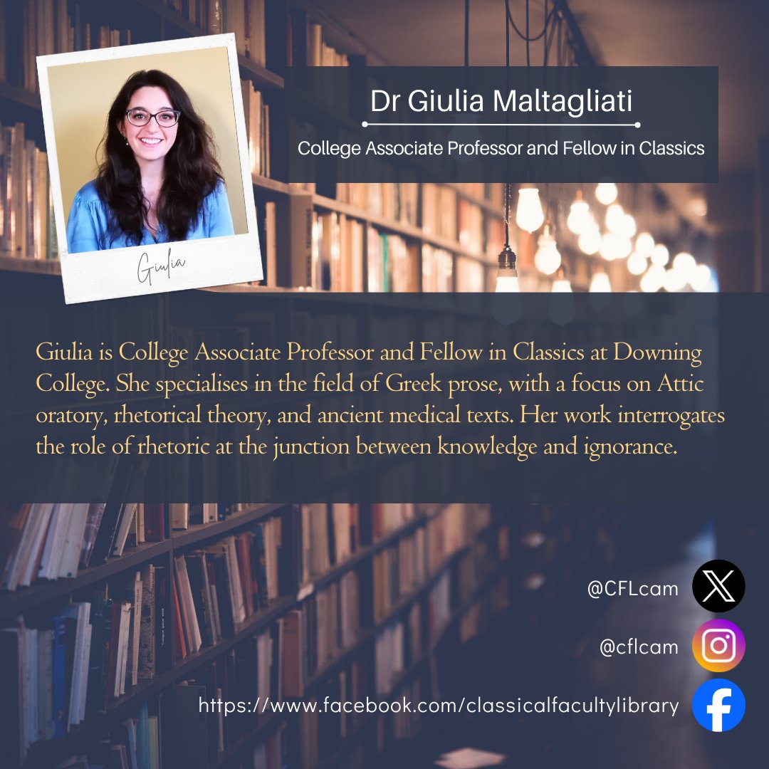 Classics Faculty Library tweet media