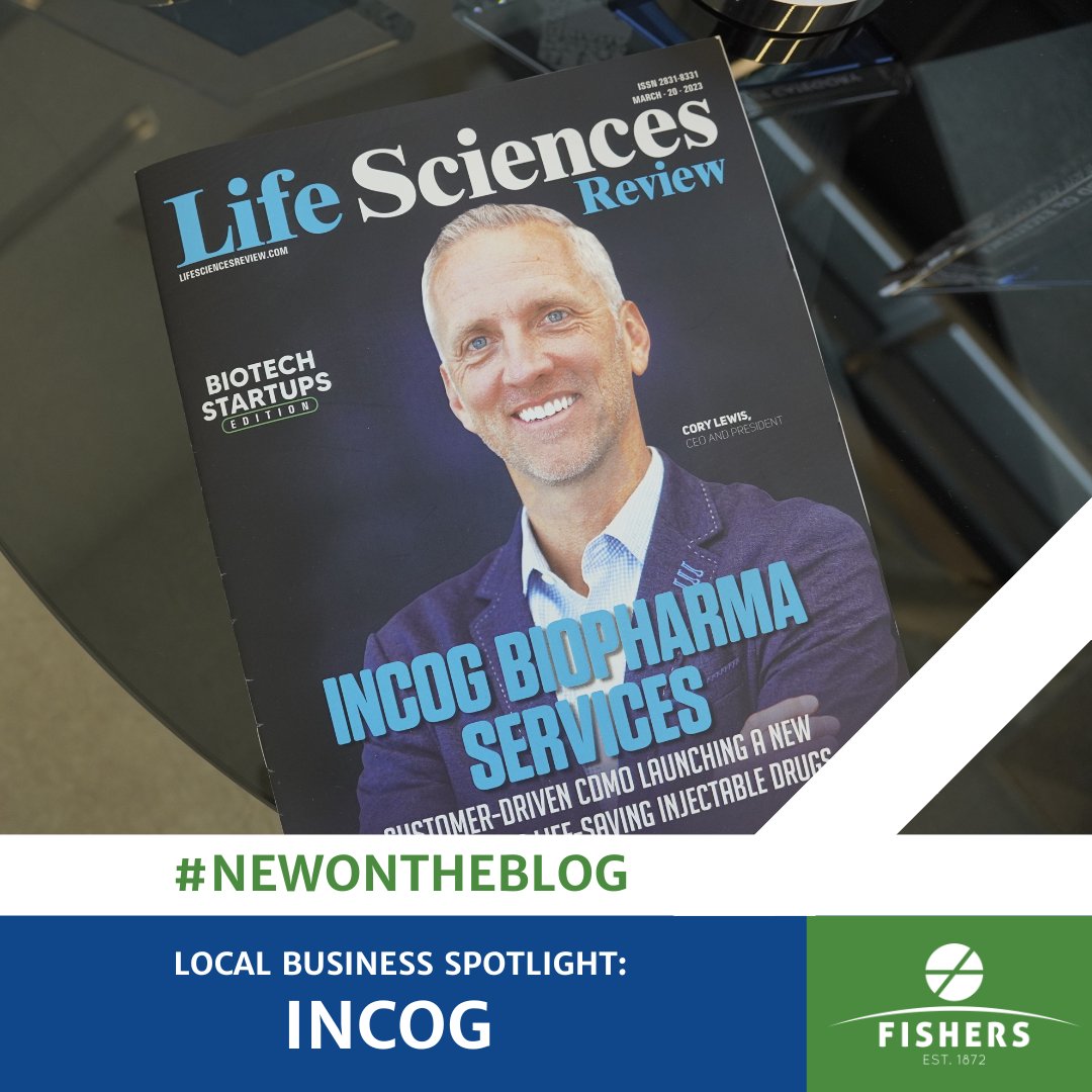 Fishers EconDev (@fishersecondev) on Twitter photo In this #NewOntheBlog post, Cory Lewis, CEO of @FishersIn -based INCOG says he loves connecting other life sciences companies with Mayor <a href="/ScottFadness/">Scott Fadness</a> or <a href="/MegBaumga/">Megan Baumgartner</a> to introduce them to the city he's proud to work in. Read the full blog here:
fishersin.gov/local-businessโฆ In this #NewOntheBlog post, Cory Lewis, CEO of @FishersIn -based INCOG says he loves connecting other life sciences companies with Mayor <a href="/ScottFadness/">Scott Fadness</a> or <a href="/MegBaumga/">Megan Baumgartner</a> to introduce them to the city he's proud to work in. Read the full blog here:
fishersin.gov/local-businessโฆ