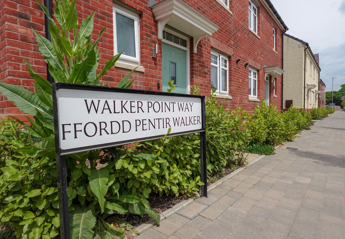 Recently, pupils of <a href="/ClythaPrimary/">Clytha Primary</a> in Newport shared with us and <a href="/TirionHomes/">Tirion Homes</a> the story behind the street names they selected for our Royal Victoria Court development. To read the full story, visit ow.ly/Nbkt50Sy4Y5.