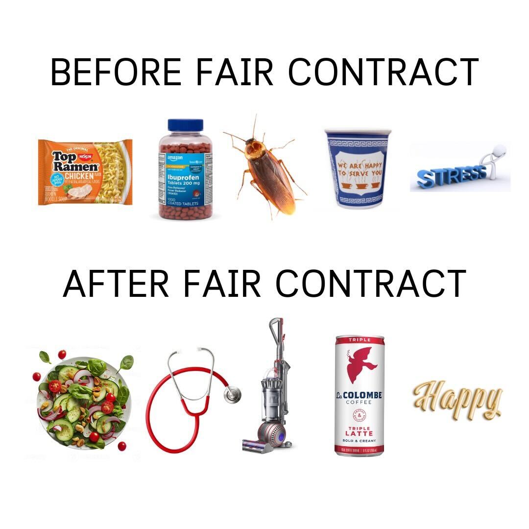 FAIR CONTRACT NOW