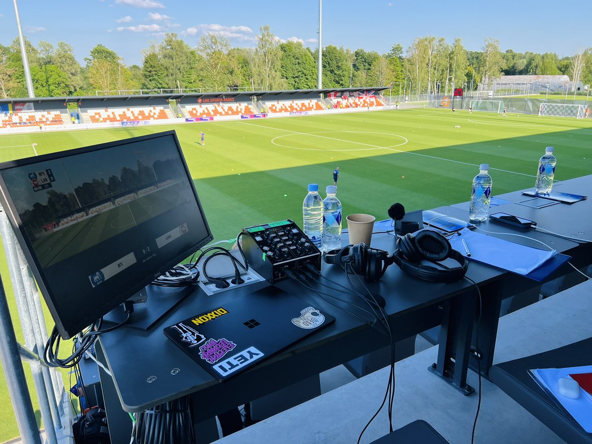 Joel Neill (@joelneill) on Twitter photo 🇱🇻 Ready to roll in Riga. Join James Cooper and me live from 5:50pm UK time for <a href="/larnefc/">Larne Football Club</a>’s first round Champions League qualifier against RFS.
👉 larnefc-streaming.com 🇱🇻 Ready to roll in Riga. Join James Cooper and me live from 5:50pm UK time for <a href="/larnefc/">Larne Football Club</a>’s first round Champions League qualifier against RFS.
👉 larnefc-streaming.com