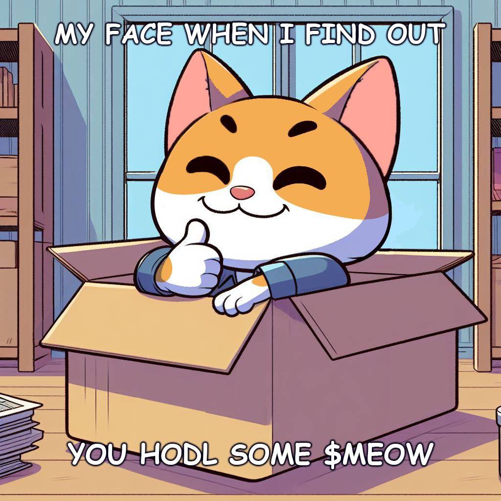 Schrodinger - $Meow tweet media