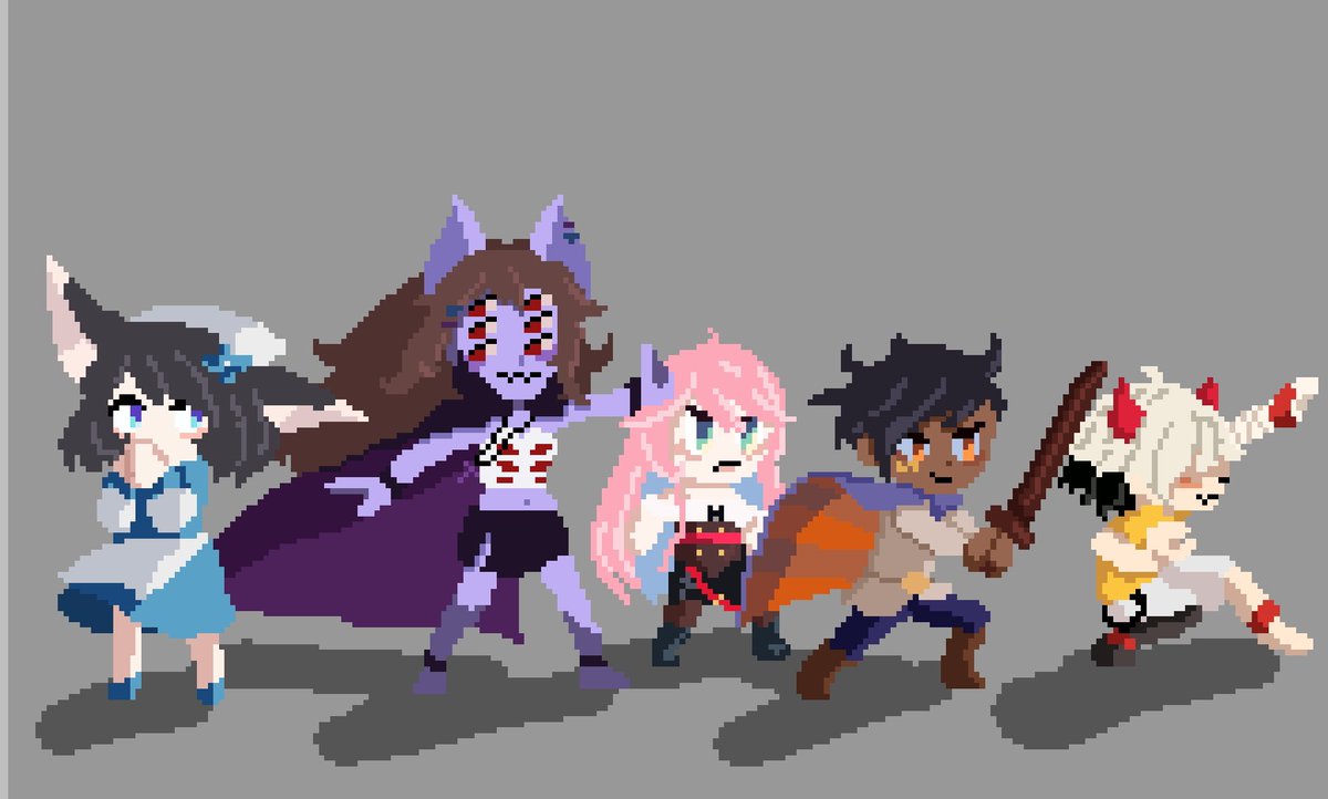 AmoraLazuli7's tweet photo. Fanart da donzela, soberana, protagonista, herói e suborninado?

Ou melhor

Eeiris, Dante, Eveline, ravi e Toshi
Inspirado em bad end theater

#DanteArtes #gurenartes #desenheeiris #eeirisarts #evelineartes #ravielart https://t.co/UhapQRB5kO