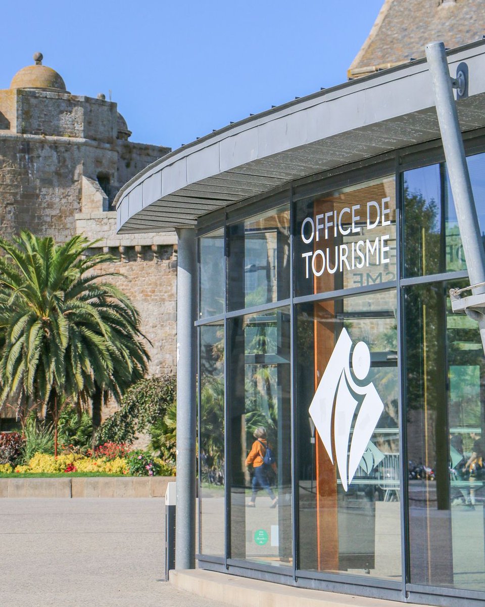 🎟️ Réservez vos billets aux guichets de l'Office de Tourisme de Saint-Malo et de la Baie du Mont Saint-Michel !

📍 Saint-Malo, Cancale, Combourg, Dol-de-Bretagne, Saint-Suliac et Saint-Coulomb

Plus d'informations et horaires d'ouverture sur saint-malo-tourisme.com