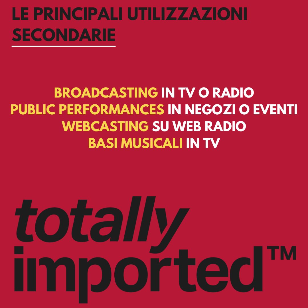 Sei appassionato di music business, ma fai fatica a districarti nel mondo dei diritti musicali? 🤔

Non preoccuparti, ci pensiamo noi di <a href="/totallyimported/">TotallyImported</a> 🤝

Abbiamo ideato appositamente la nuova rubrica settimanale “Behind the Music” per aiutarti a comprenderli al meglio 👇