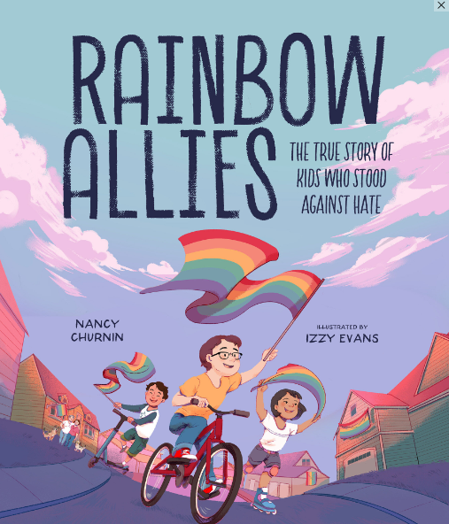 Gary Anderson (@andersongl) on Twitter photo Review: RAINBOW ALLIES: THE TRUE STORY OF KIDS WHO STOOD AGAINST HATE by <a href="/nchurnin/">Nancy Churnin</a> Nancy Churnin, illustrated by Izzy Evans whatsnotwrong.wordpress.com/2024/07/09/rev… Review: RAINBOW ALLIES: THE TRUE STORY OF KIDS WHO STOOD AGAINST HATE by <a href="/nchurnin/">Nancy Churnin</a> Nancy Churnin, illustrated by Izzy Evans whatsnotwrong.wordpress.com/2024/07/09/rev…