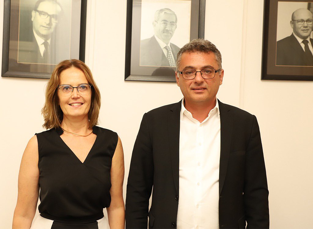fikri_toros's tweet photo. Fransa’nın Kıbrıs Büyükelçisi Salina Grenet-Catalano ve heyeti ile CTP Genel Merkez’de bir görüşme gerçekleştirdik. 
Görüşmede Kıbrıs çözüm sürecine, bölgesel gelişmelere ve Kıbrıs Türk toplumu ile Avrupa Birliği (AB) ilişkilerine dair yararlı istişarelerde bulunduk… https://t.co/r5wS48SCvP