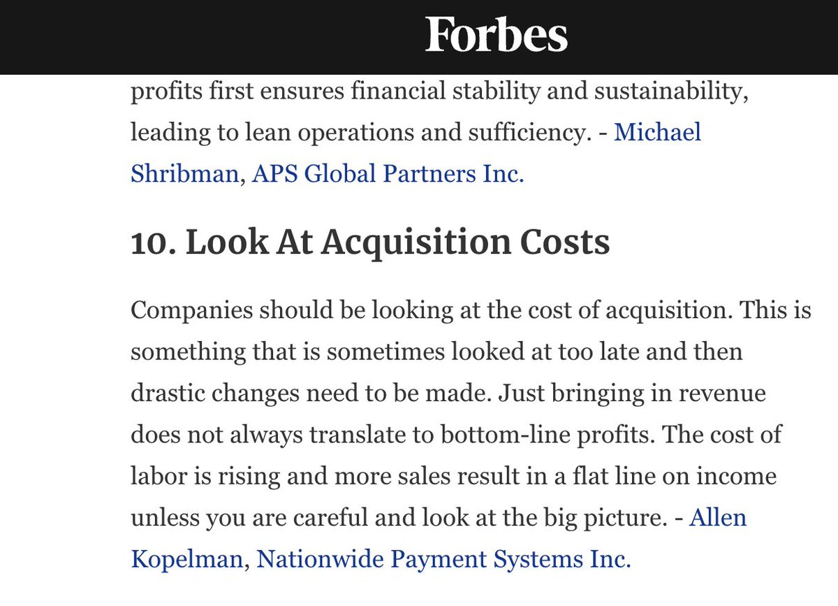 Congrats <a href="/AllenKopelman/">Allen Kopelman</a> <a href="/PaymentSystems/">Nationwide Payment Systems</a> on your latest insights featured in <a href="/Forbes/">Forbes</a> #thoughtleadership #payments #economics #amwriting #amreading