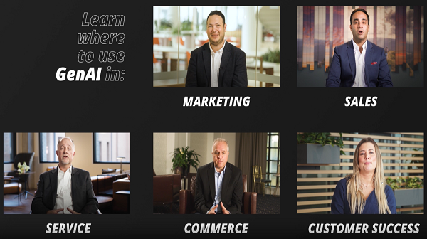 ssoechtig's tweet photo. Discover how GenAI can create value in Sales, Marketing, Service, Commerce and Customer Success through Deloitte's Guide to GenAI for CRM video series. https://t.co/s1DBZPxUDs https://t.co/8WBmzl5pTN