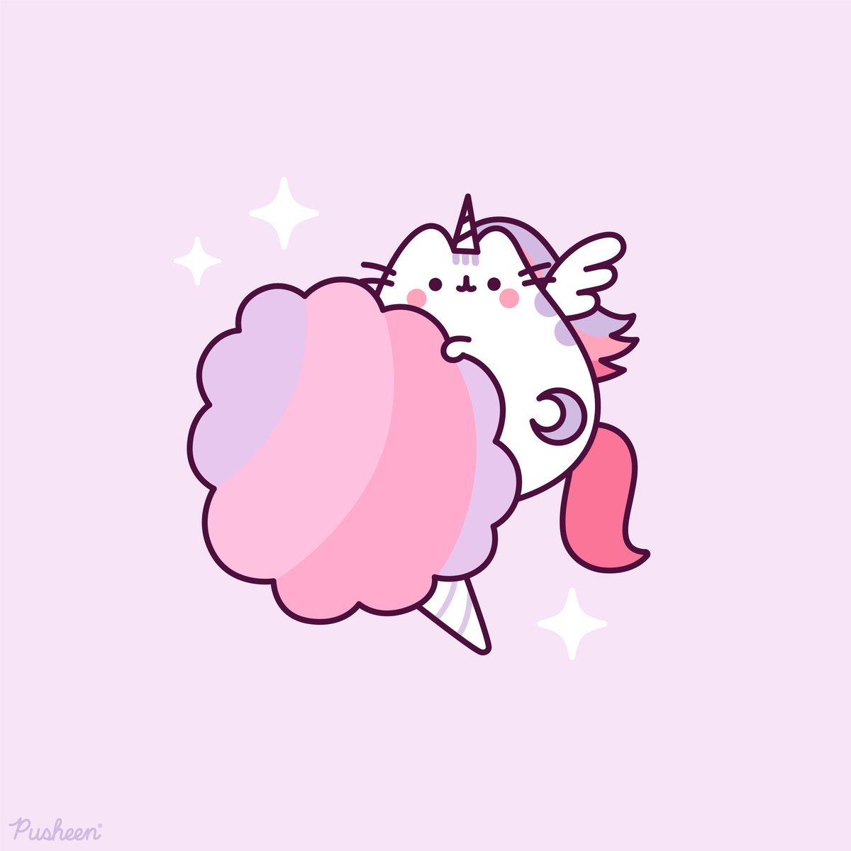 Pusheen's tweet image. 💖 ✨ 🍬