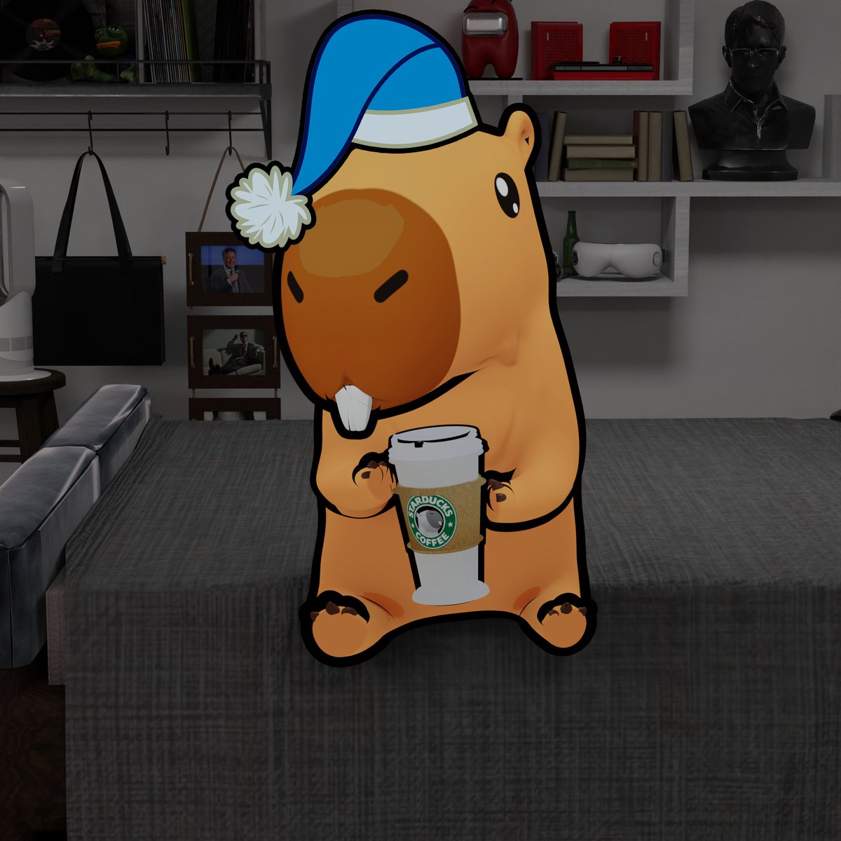 Capybara tweet media