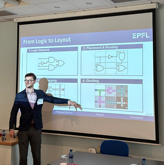 rbrtwll's tweet photo. #TechnologyMapping is an important design step for #circuits and #systems. But corresponding methods need to keep up with recent developments and potential new technologies. They often come with different physical properties and, hence, have unconventional cost functions.

1/3 https://t.co/9sWbPWSiU5