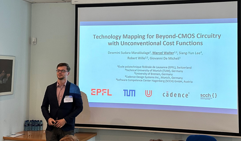 rbrtwll's tweet photo. How to cope with that has been presented today by @MarcelCavani at @IEEENANO_Conf. The work is a result obtained by combining the #LogicSynthesis and #TechnologyMapping #expertise of @EPFL_en, @unibremen, @Cadence, and @TU_Muenchen.🙂

2/3 https://t.co/2FeWX2MdIp