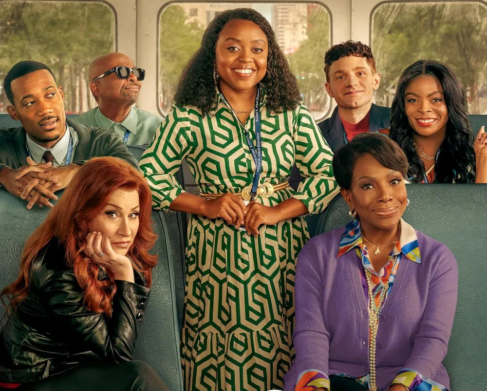 PopCrave's tweet photo. ‘Abbott Elementary’ Season 4 will premiere on Wednesday, October 9th. https://t.co/wg5zZOAzDv