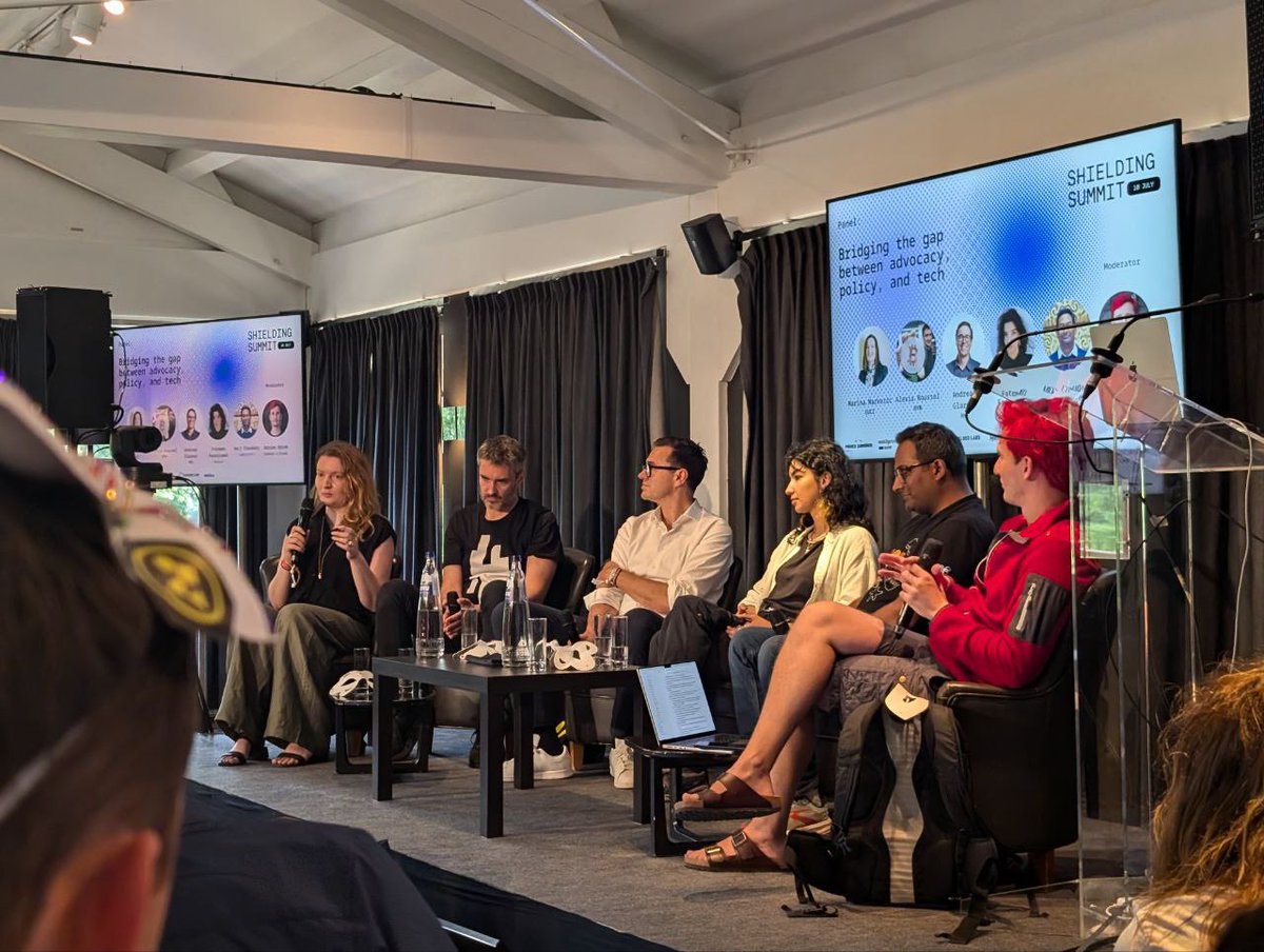 Marina Markezic (@marinamarkezic) on Twitter photo Thank you <a href="/ShieldingSummit/">Shielding Summit</a> 👋 -> when you have a feeling you could go on for another few hours, you know it was a good pannel <a href="/Fatalmeh/">matrianarcat</a> <a href="/amitchax/">Amit Chaudhary</a> <a href="/Labyrinth_HQ/">Labyrinth</a> <a href="/alexis_roussel/">Alexis Roussel</a> <a href="/nymproject/">Nym</a> <a href="/MarinaMarkezic/">Marina Markezic</a> <a href="/EuCInitiative/">European Crypto Initiative</a> <a href="/MME_Switzerland/">MME</a> <a href="/adrianbrink/">Adrian Brink</a> <a href="/anoma/">Anoma</a> Thank you <a href="/ShieldingSummit/">Shielding Summit</a> 👋 -> when you have a feeling you could go on for another few hours, you know it was a good pannel <a href="/Fatalmeh/">matrianarcat</a> <a href="/amitchax/">Amit Chaudhary</a> <a href="/Labyrinth_HQ/">Labyrinth</a> <a href="/alexis_roussel/">Alexis Roussel</a> <a href="/nymproject/">Nym</a> <a href="/MarinaMarkezic/">Marina Markezic</a> <a href="/EuCInitiative/">European Crypto Initiative</a> <a href="/MME_Switzerland/">MME</a> <a href="/adrianbrink/">Adrian Brink</a> <a href="/anoma/">Anoma</a>