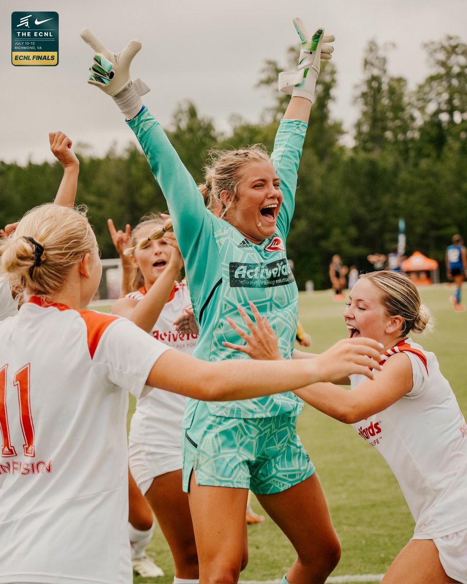 ECNL Girls tweet media