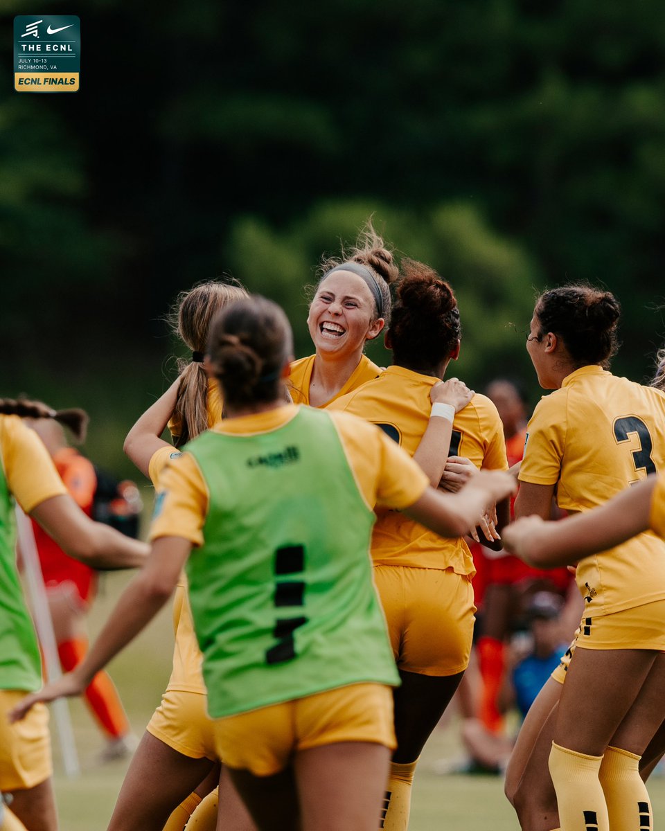 ECNL Girls tweet media