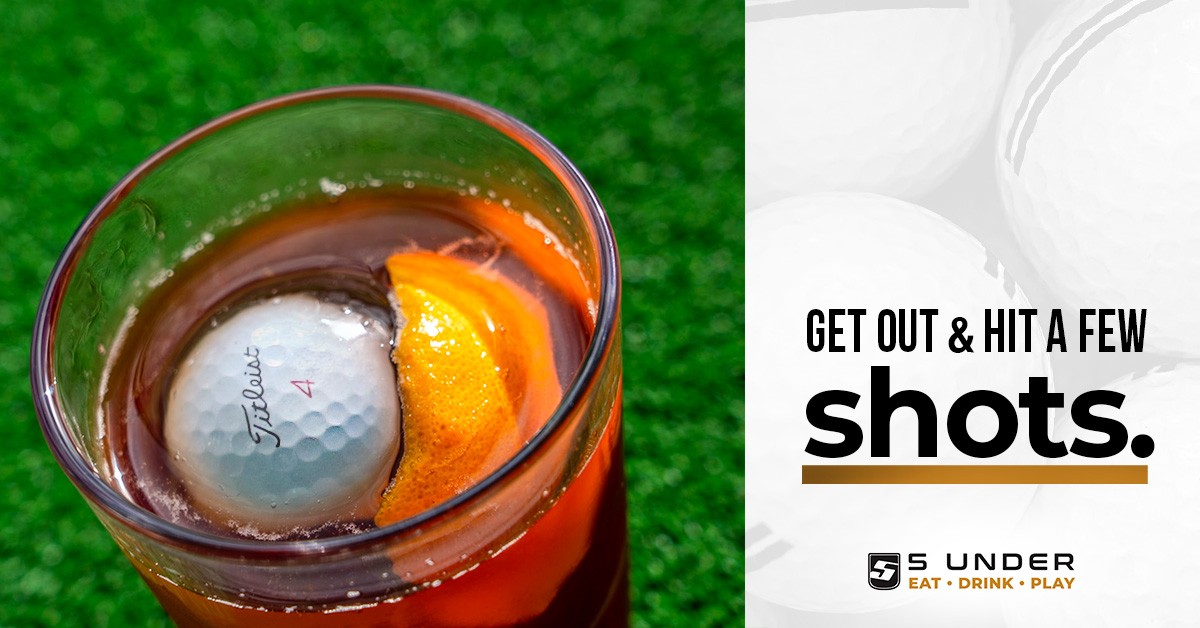 5 Under Golf Center tweet media