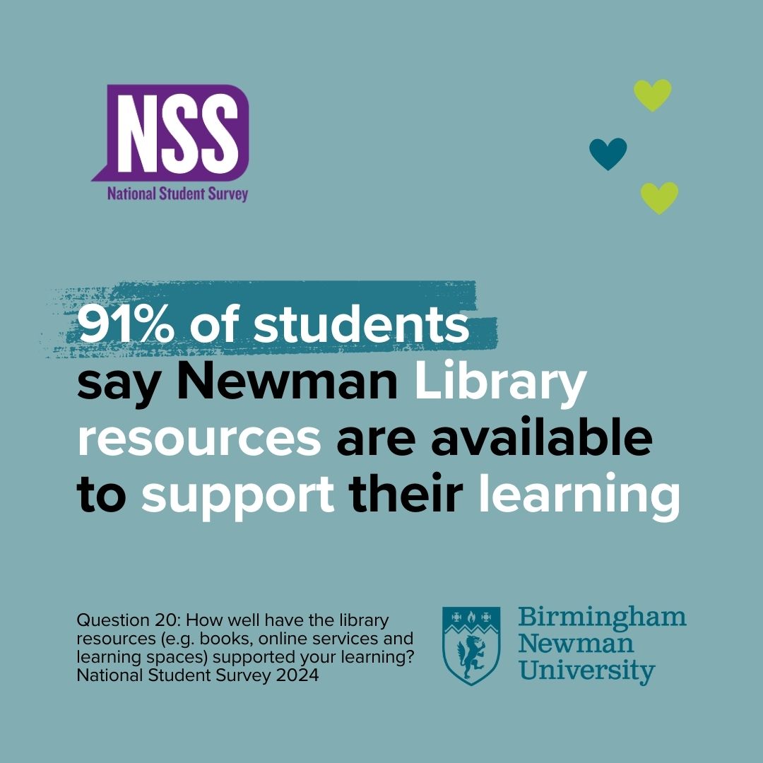Birmingham Newman University tweet media