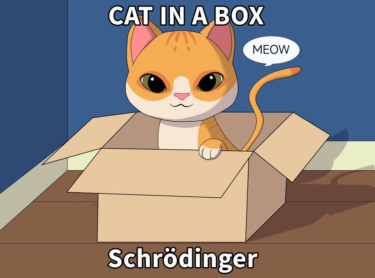 Schrodinger - $Meow tweet media