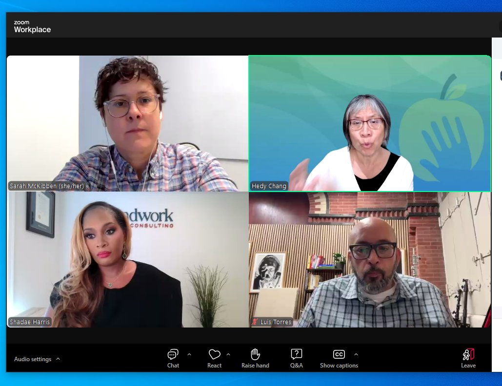 Excited to tune in to the panelists on the ASCD + ISTE Webinar- "Addressing Chronic Absenteeism: What Works?". Always looking for new approaches to make sure our learners are at school every day. #GoodtoGreat #SummerLearning <a href="/ASCD/">ASCD</a> @ISTEofficial