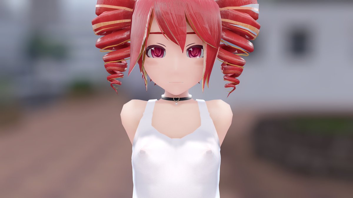 乳首当てゲームで遊びたいテトさん 