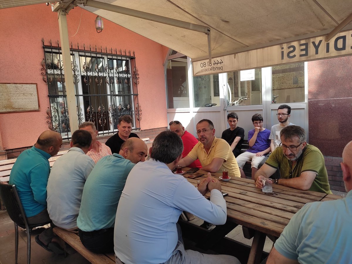 AK Parti Pendik tweet media