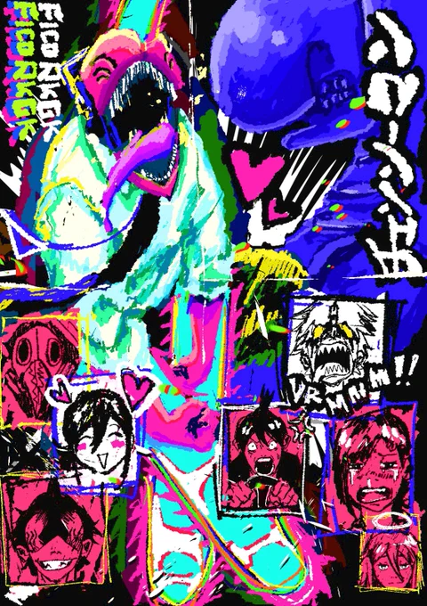 #PortfolioDay Hi im a 15 year old indonesian artist