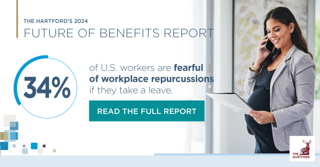 heathkitty3's tweet photo. Since 2023, there has been an increase in the number of U.S. workers who said they are fearful of workplace repercussions if they take a leave, with a majority being Gen Z workers. Learn more from our Future of Benefits Report:... #IWork4TheHartford https://t.co/P1V4ZeZdUG https://t.co/N2u3XtrF3x