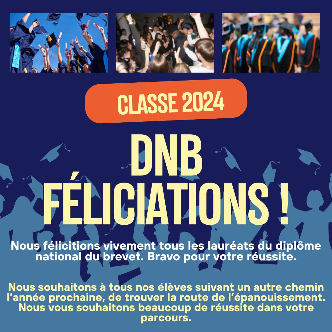 WolfMulhouse's tweet photo. Bravo aux lauréats ! #dnb #collegewolf #mulhouse https://t.co/Q0tTasTIkm